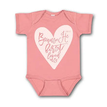 Load image into Gallery viewer, Because He First Loved Us Baby - littlelightcollective