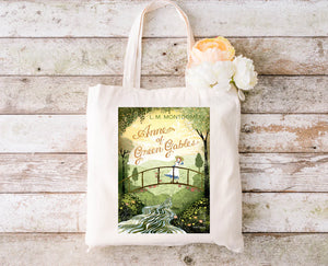 Storybook Tote bag - Anne of Green Gables - littlelightcollective