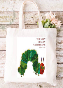 Storybook Tote bag - The Very Hungry Caterpillar - littlelightcollective