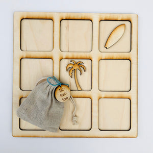 Tic Tac Toe Board - littlelightcollective