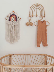 Macrame Rainbow Wall Hanging - littlelightcollective