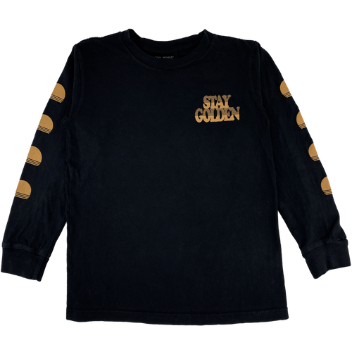 Stay Golden L/S Tee Shirt - littlelightcollective