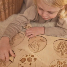 Load image into Gallery viewer, Crack the Egg Wooden Puzzle - littlelightcollective