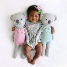 Load image into Gallery viewer, Cuddle &amp; Kind Claire the Koala in Mint - littlelightcollective