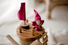 Load image into Gallery viewer, Wooden Windmill - littlelightcollective