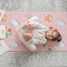 Load image into Gallery viewer, Sweet Print Kids Yoga Mat - littlelightcollective