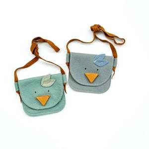 Birdie Critters Leather PURSE Toddler & Kids - littlelightcollective