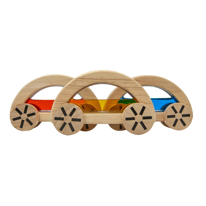 PlanToys - Wautomobile - 1 Set 6 Pcs - littlelightcollective