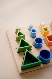 3D Sorting And Nesting Board - littlelightcollective