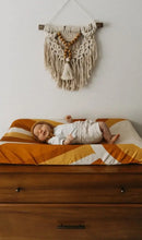 Load image into Gallery viewer, Sun Bassinet / Crib Fitted Sheet - littlelightcollective
