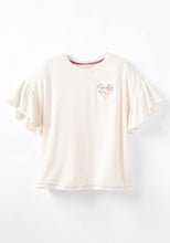 Load image into Gallery viewer, Size Small Bouquet Floral Heart-Print Tee - littlelightcollective