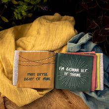 Load image into Gallery viewer, This Little Light of Mine Cloth Book - littlelightcollective