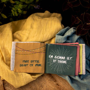 This Little Light of Mine Cloth Book - littlelightcollective