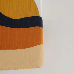 Sunset Crib Sheet - littlelightcollective