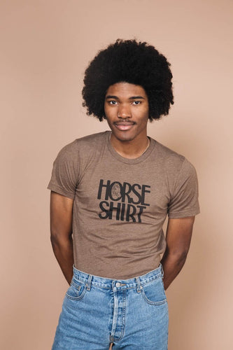 The Bee and the Fox - Horse Shirt | Men - littlelightcollective