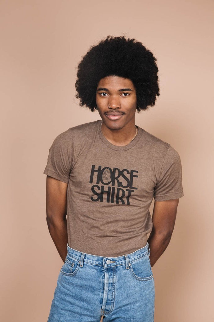 The Bee and the Fox - Horse Shirt | Men - littlelightcollective