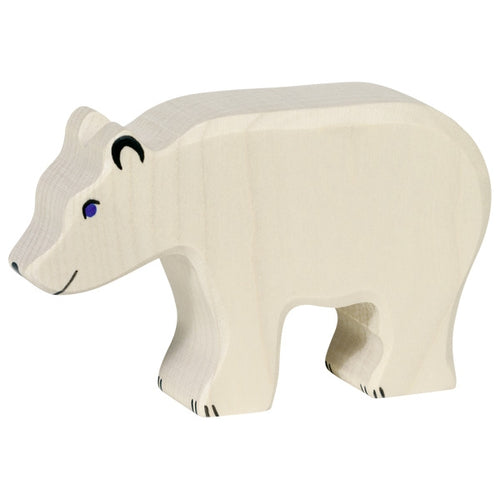 Polar bear, feeding - littlelightcollective