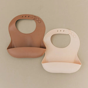 Silicone Bib - littlelightcollective