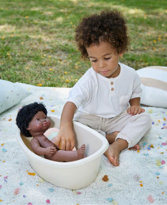 Bathtub and Rainbow Sponge Set - littlelightcollective