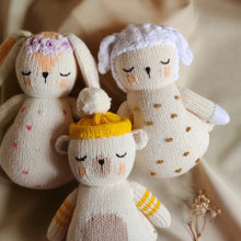 Load image into Gallery viewer, Handmade Fair Trade Rattle - Bunny - littlelightcollective