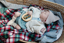 Load image into Gallery viewer, Wooden Teething Toy Apple - littlelightcollective