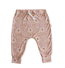 Load image into Gallery viewer, Organic Relaxed Fit Leggings- Bloom Floral - littlelightcollective