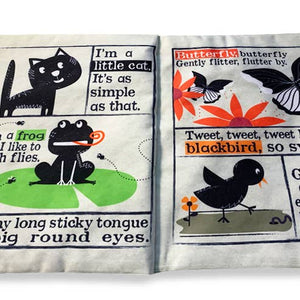 Nursery Times Crinkly Newspaper - Simply Creatures - littlelightcollective