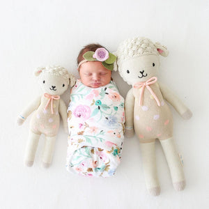 Lucy the Lamb in Pastel - littlelightcollective