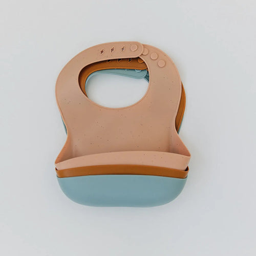 Silicone Bib - littlelightcollective