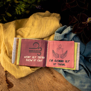 This Little Light of Mine Cloth Book - littlelightcollective