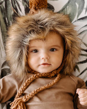 Load image into Gallery viewer, Pre-Order Fur Bonnet in Pecan - littlelightcollective