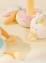 Load image into Gallery viewer, Stacking Plush Toy - PINAKLE - littlelightcollective