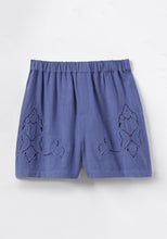 Load image into Gallery viewer, Size Small Bowman&#39;s Beach Blue Woven Shorts - littlelightcollective