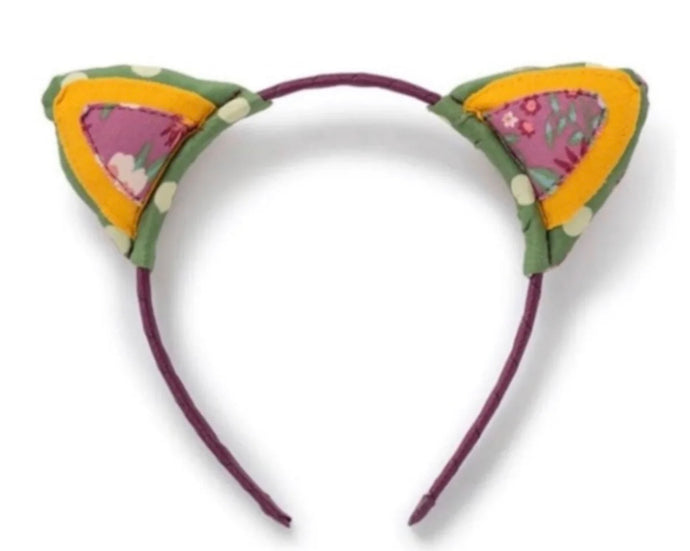 Matilda Jane Kitty Ears Headband - littlelightcollective