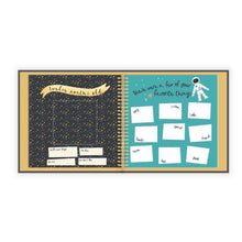 Load image into Gallery viewer, Golden Stargazer Memory Book - littlelightcollective