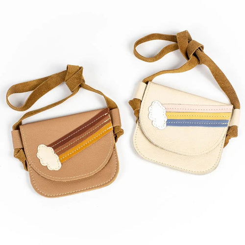 Rainbow Leather PURSE - Toddler & Kids - littlelightcollective