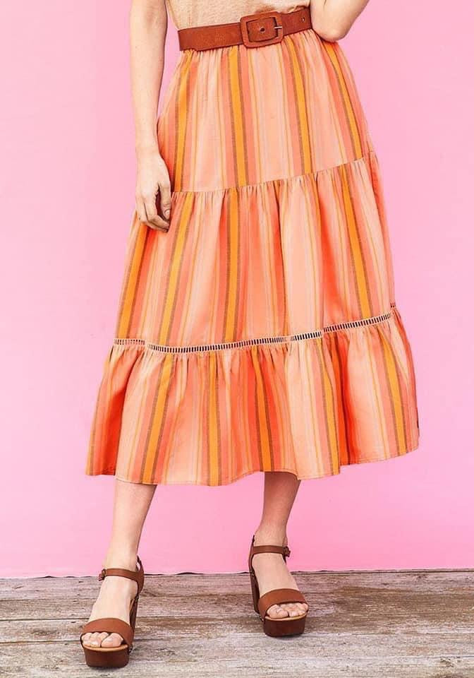 Size Small Apricot Tree Skirt - littlelightcollective