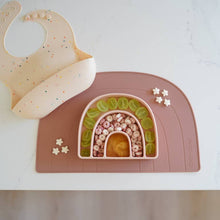 Load image into Gallery viewer, Rainbow Placemat | Coconut - littlelightcollective
