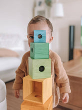 Load image into Gallery viewer, Rainbow Nesting Boxes - littlelightcollective