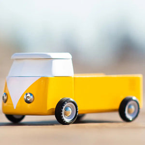 Magnetic Beach Bus Sunset - Camper Van + Surfboard - littlelightcollective