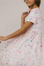 Load image into Gallery viewer, Terrazzo Dress - Pink - littlelightcollective