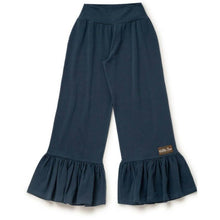Load image into Gallery viewer, Size Small Moonlit Ocean Bug Ruffle Pants - littlelightcollective