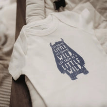 Load image into Gallery viewer, Organic Bodysuit | Wild Child - littlelightcollective