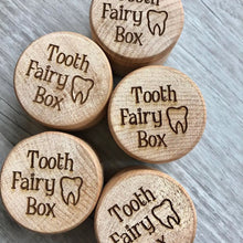 Load image into Gallery viewer, Tooth Fairy Box - littlelightcollective