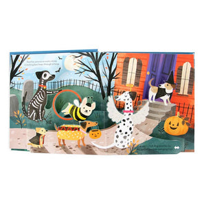 Happy Howloween: A Canine Pop-Up Treat - JJP129 - littlelightcollective