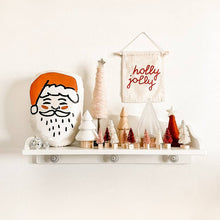 Load image into Gallery viewer, holly jolly hang sign - littlelightcollective