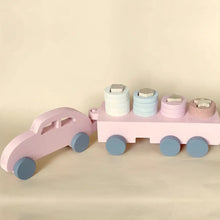 Load image into Gallery viewer, Shapes Sorter Car - littlelightcollective