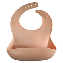 Load image into Gallery viewer, Silicone Bib - littlelightcollective