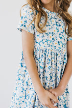 Load image into Gallery viewer, Daisy Blue Dress - littlelightcollective