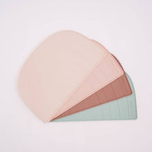 Load image into Gallery viewer, Rainbow Placemat | Coconut - littlelightcollective